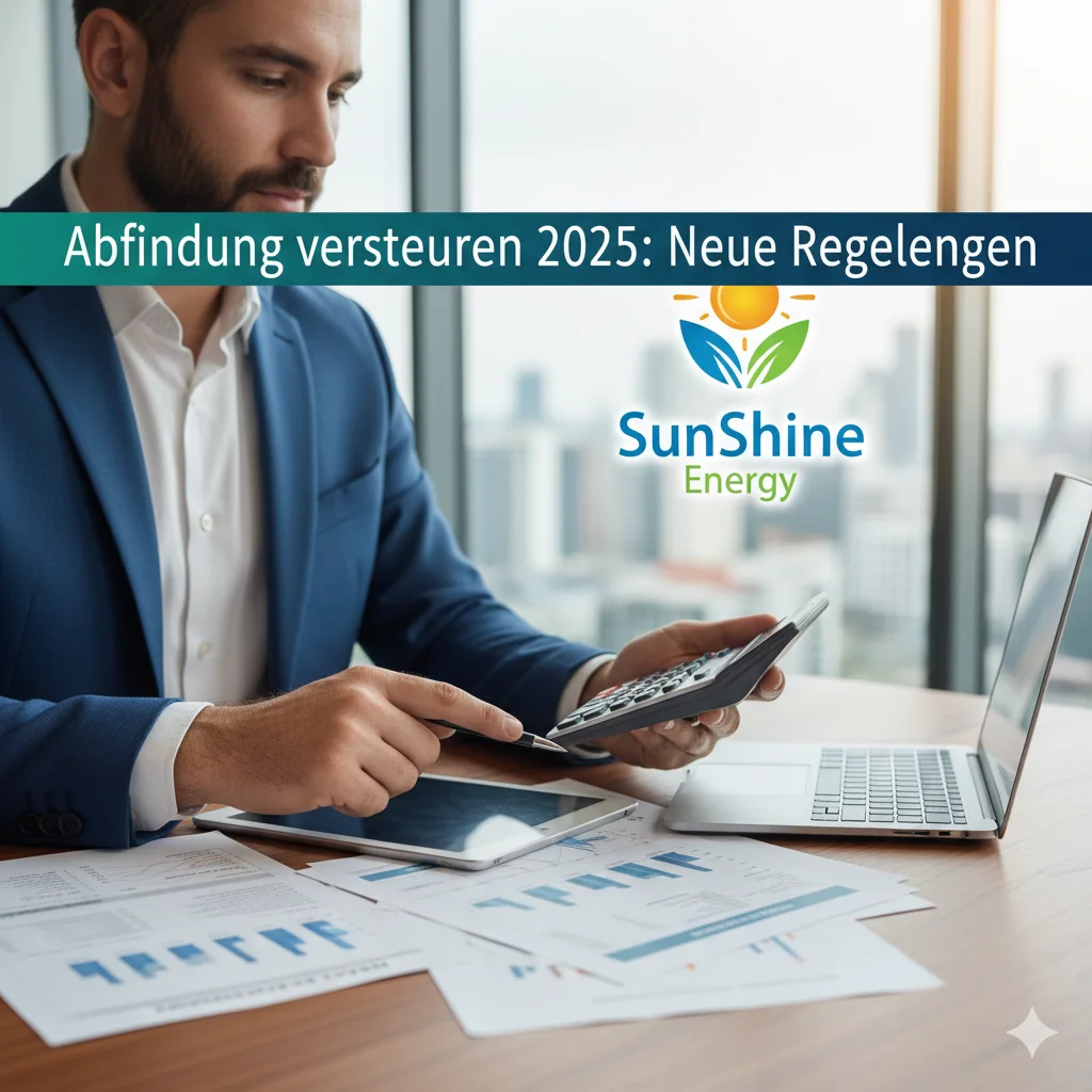 Abfindung versteuern, Abfindung Steuer 2025, Fünftelregelung, Abfindung berechnen, Abfindung Steuererklärung, Abfindung Arbeitsrecht, Abfindungszahlung, Steuern sparen Abfindung, Abfindung Kündigungsschutz, Einkommensteuer Abfindung, Abfindung Freibetrag, Abfindung optimieren, Abfindungsrechner, Lohnsteuer Abfindung, Abfindung Aufhebungsvertrag, Steuerberatung Abfindung, Abfindung Sozialversicherung, Abfindung Arbeitslosengeld, Betriebsbedingte Kündigung, Abfindungshöhe, Abfindung Anspruch, Steuerklasse Abfindung, Abfindung Auszahlung, Progressionsvorbehalt, Außerordentliche Einkünfte, Abfindung Altersvorsorge, Kirchensteuer Abfindung, Solidaritätszuschlag, Steueroptimierung, Abfindung Finanzamt